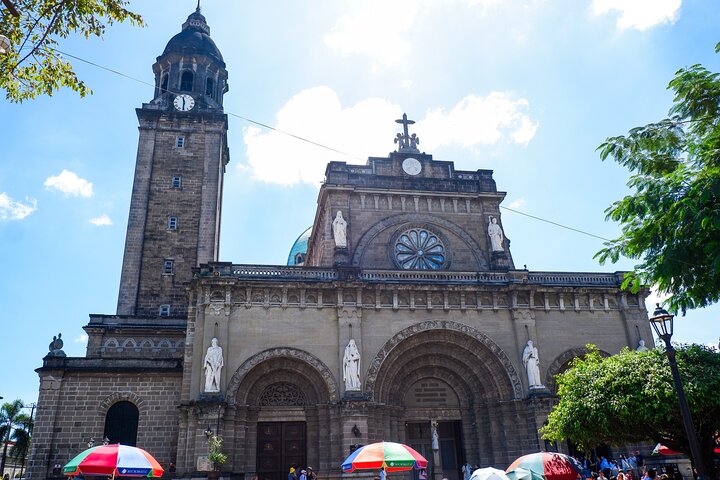 Manila's Walled City: Intramuros Walking Tour