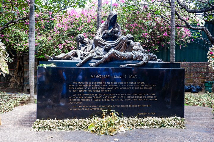 Manila's Walled City: Intramuros Walking Tour