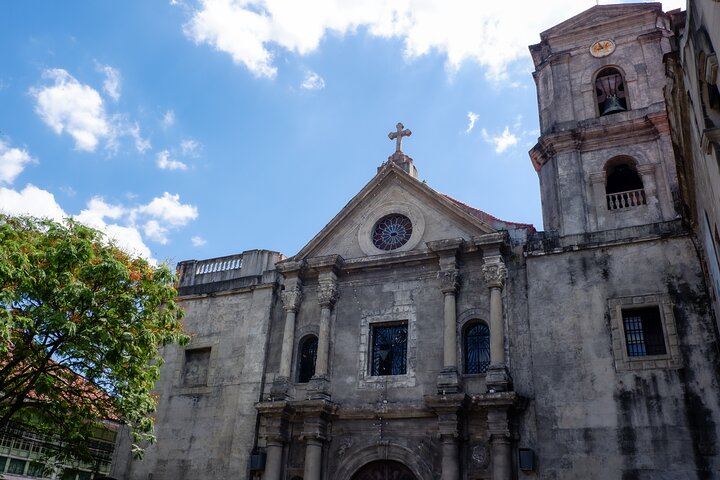 Manila's Walled City: Intramuros Walking Tour