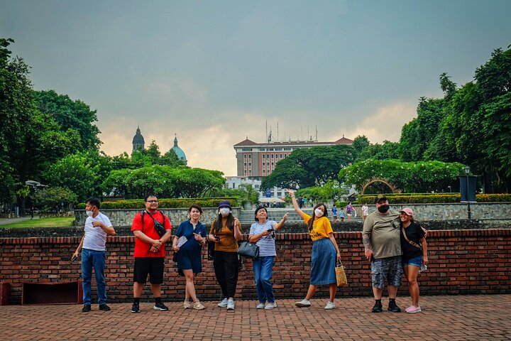 Manila's Walled City: Intramuros Walking Tour