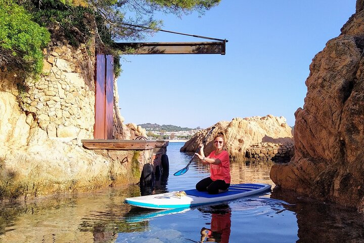 Costa Brava - Stand Up Paddleboarding Lesson and Tour