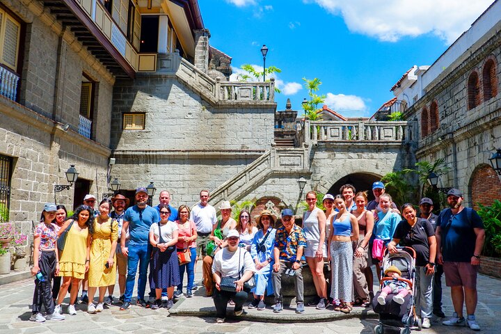 Manila's Walled City: Intramuros Walking Tour