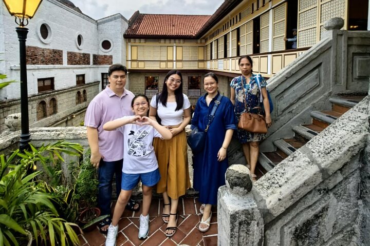 Manila's Walled City: Intramuros Walking Tour