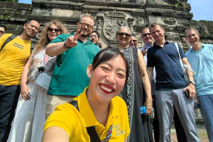 Manila's Walled City: Intramuros Walking Tour