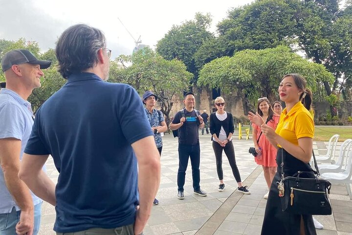 Manila's Walled City: Intramuros Walking Tour