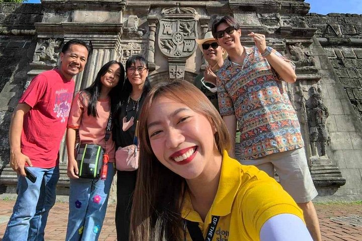 Manila's Walled City: Intramuros Walking Tour