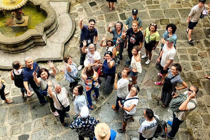 Manila's Walled City: Intramuros Walking Tour