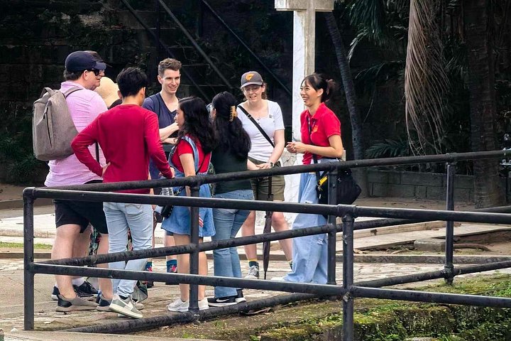 Manila's Walled City: Intramuros Walking Tour