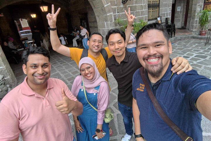 Manila's Walled City: Intramuros Walking Tour