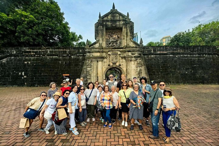 Manila's Walled City: Intramuros Walking Tour