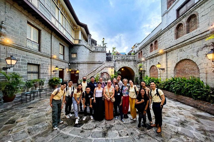 Manila's Walled City: Intramuros Walking Tour