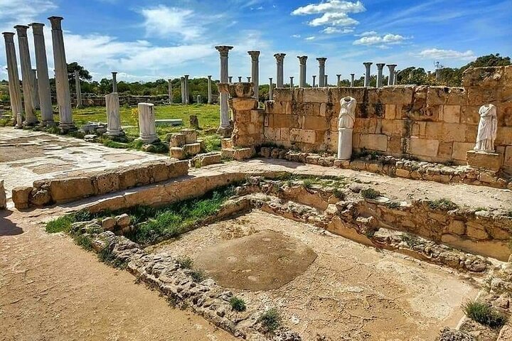 Famagusta, Kyrenia and Nicosia As 3 city Tour from North Cyprus