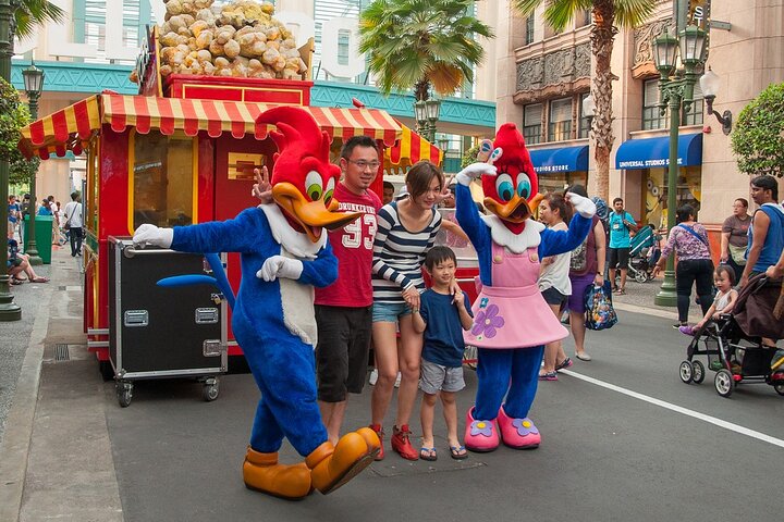 Universal Studios Singapore Admission Ticket