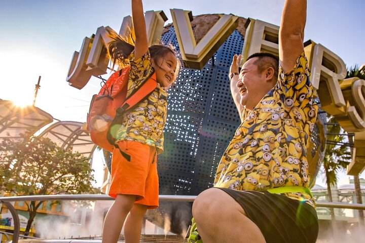 Universal Studios Singapore Admission Ticket