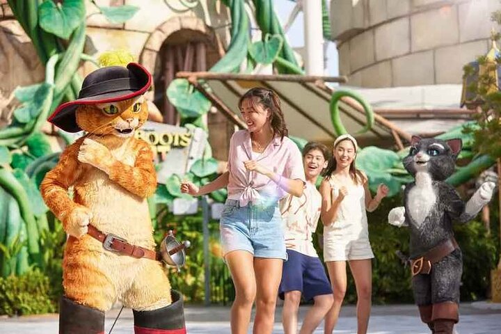 Universal Studios Singapore Admission Ticket