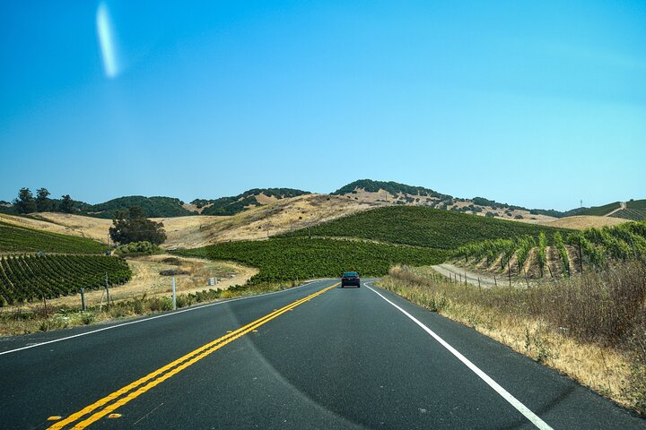 Self-Guided Audio Driving Tour of Sonoma and Napa Valley
