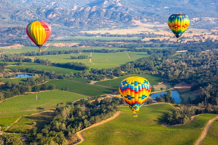 Self-Guided Audio Driving Tour of Sonoma and Napa Valley