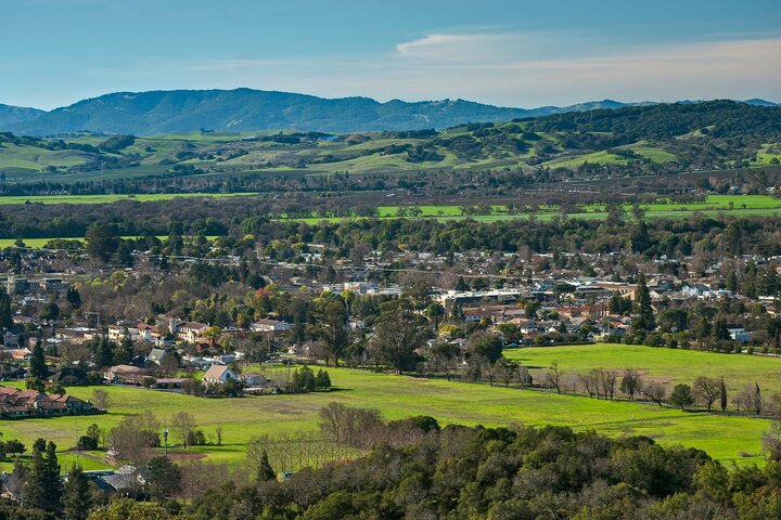 Self-Guided Audio Driving Tour of Sonoma and Napa Valley