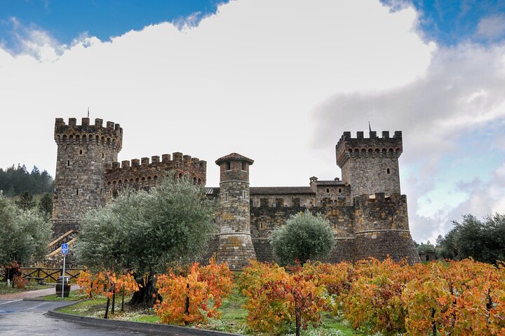 Self-Guided Audio Driving Tour of Sonoma and Napa Valley