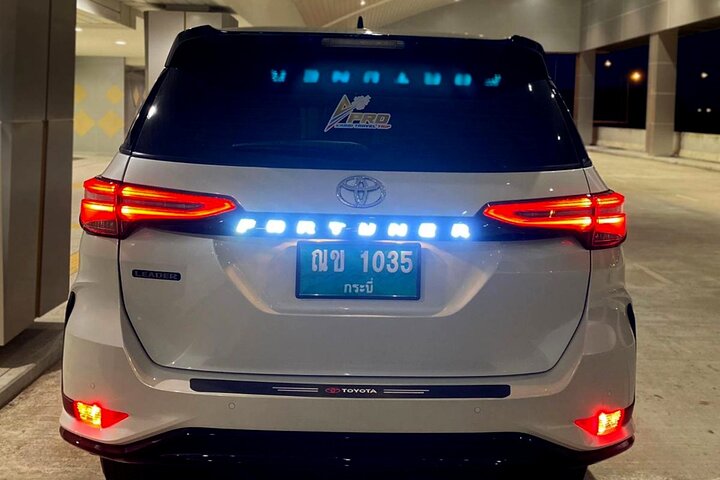 Koh Lanta Private Transfers to or from Krabi Airport (KBV)