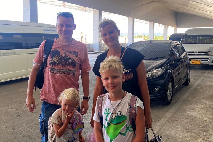 Koh Lanta Private Transfers to or from Krabi Airport (KBV)