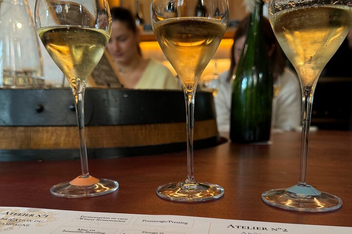 Food & Champagne Experience from Epernay (Private tour)
