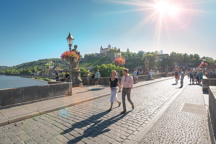 Short Stroll Through Würzburg with Franconian Wine