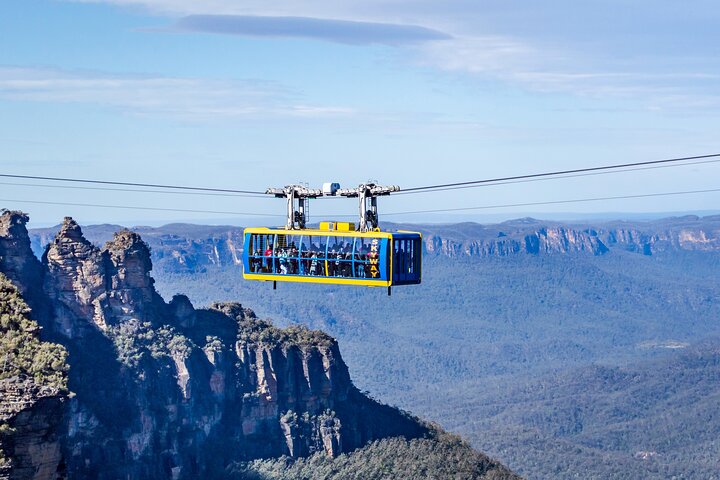 PRIVATE Blue Mountains Scenic World Wentworth Falls & Cruise Tour