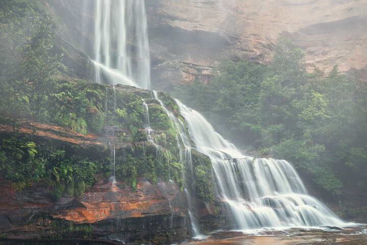 PRIVATE Blue Mountains Scenic World Wentworth Falls & Cruise Tour
