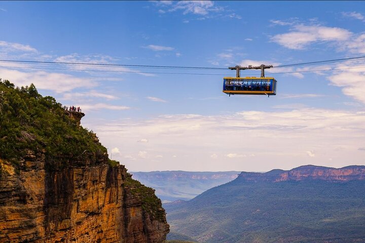 PRIVATE Blue Mountains Scenic World Wentworth Falls & Cruise Tour