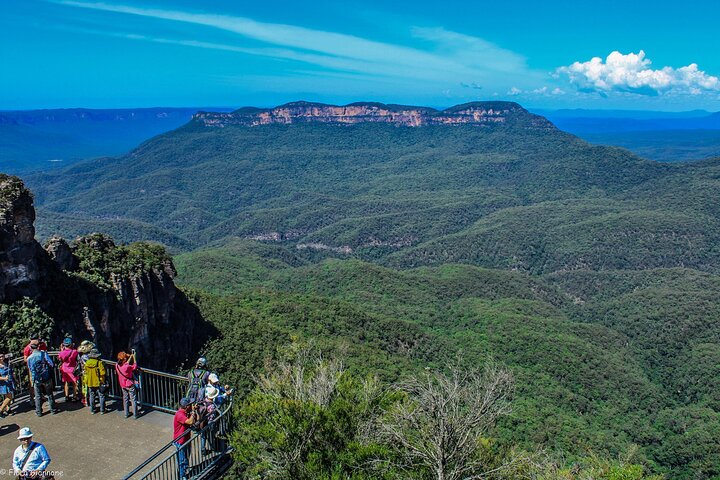 PRIVATE Blue Mountains Scenic World Wentworth Falls & Cruise Tour