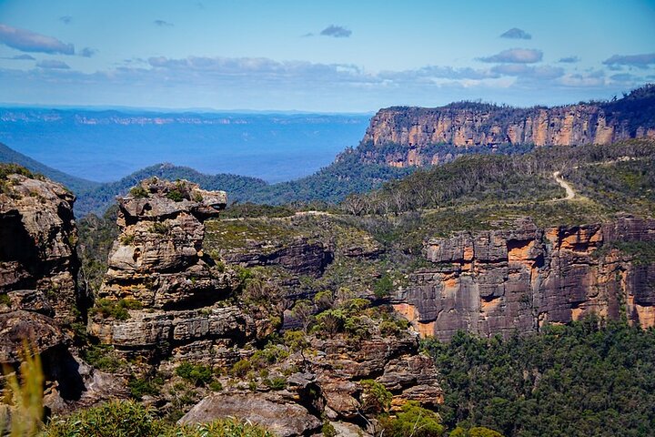 PRIVATE Blue Mountains Scenic World Wentworth Falls & Cruise Tour