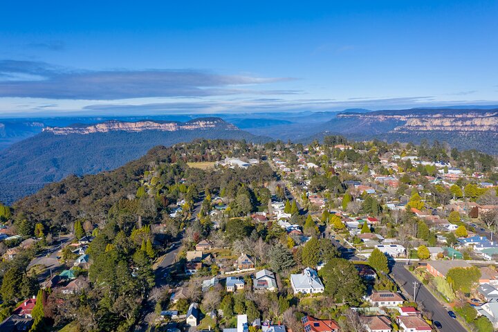 PRIVATE Blue Mountains Scenic World Wentworth Falls & Cruise Tour