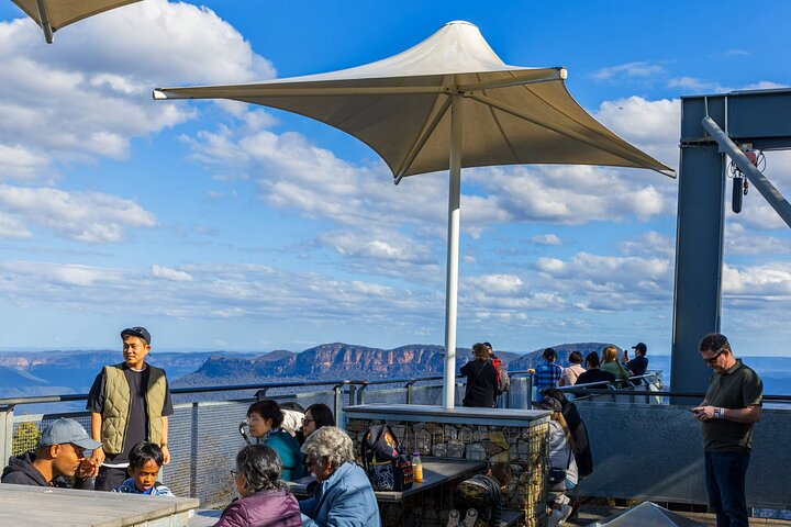 PRIVATE Blue Mountains Scenic World Wentworth Falls & Cruise Tour