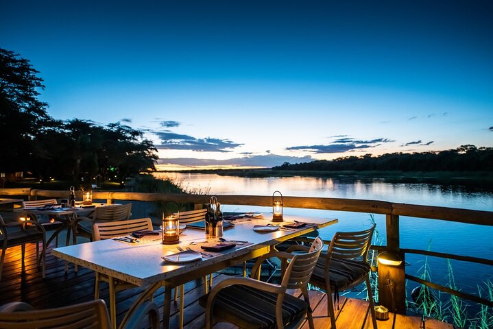 6 Day Fishing Retreat Hakusembe River Lodge Along Kavango River