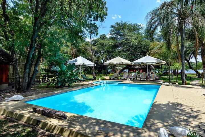 6 Day Fishing Retreat Hakusembe River Lodge Along Kavango River
