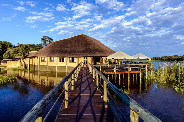 6 Day Fishing Retreat Hakusembe River Lodge Along Kavango River