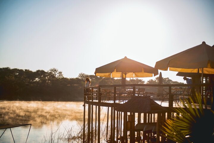 6 Day Fishing Retreat Hakusembe River Lodge Along Kavango River