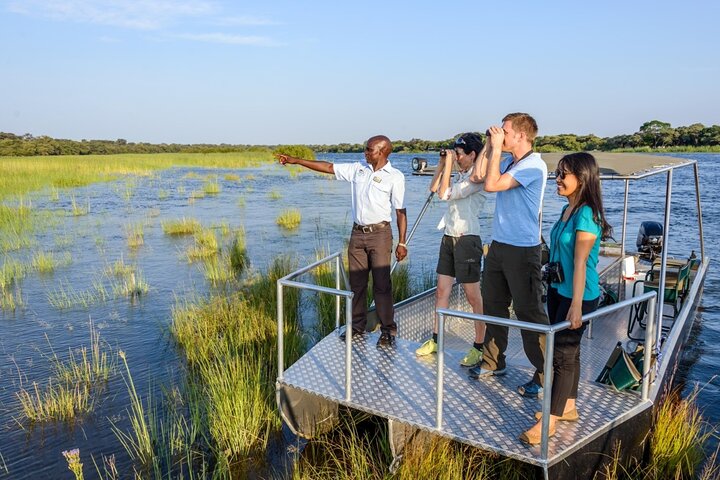 6 Day Fishing Retreat Hakusembe River Lodge Along Kavango River