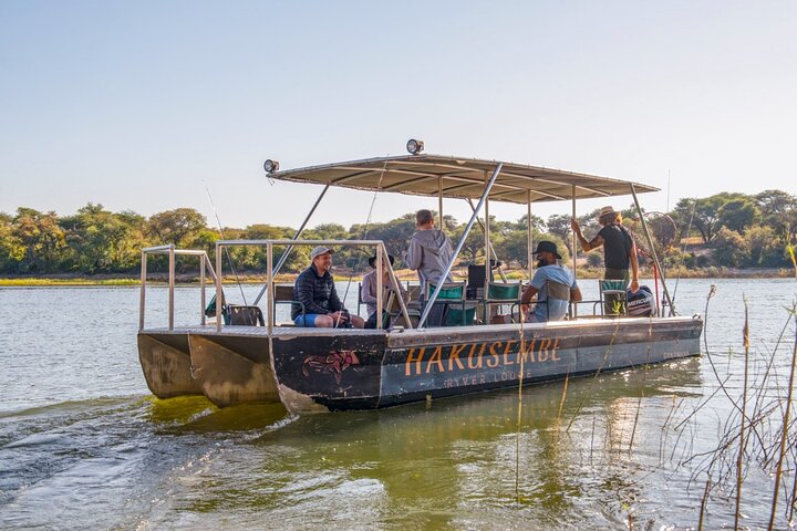 6 Day Fishing Retreat Hakusembe River Lodge Along Kavango River