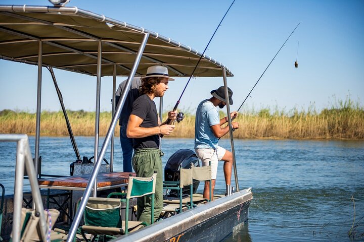 6 Day Fishing Retreat Hakusembe River Lodge Along Kavango River