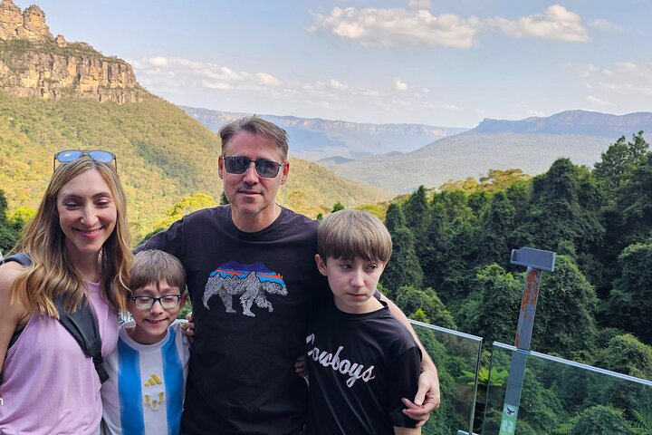 PRIVATE Blue Mountains Scenic World Wentworth Falls & Cruise Tour