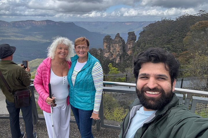 PRIVATE Blue Mountains Scenic World Wentworth Falls & Cruise Tour