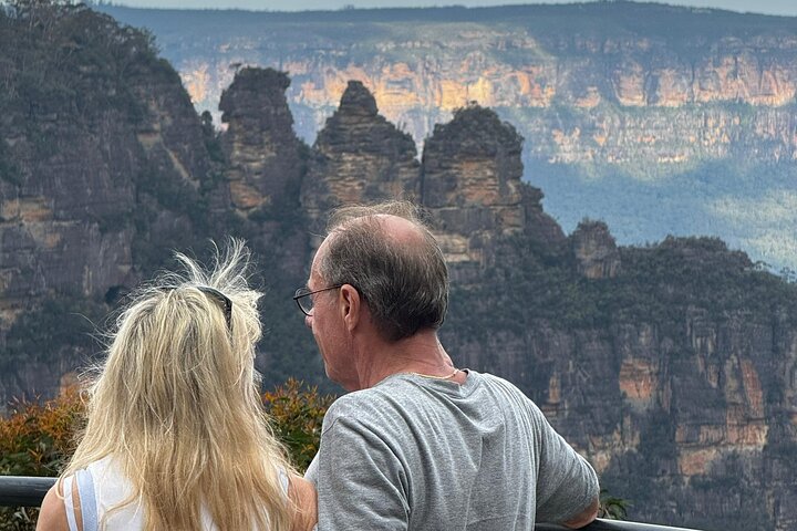 PRIVATE Blue Mountains Scenic World Wentworth Falls & Cruise Tour