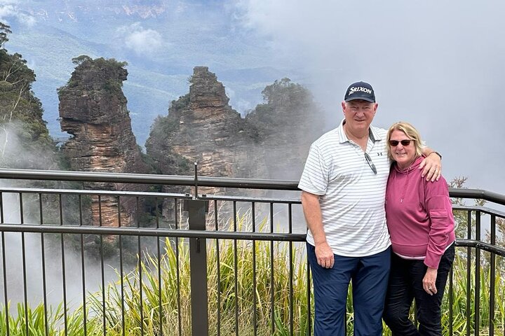 PRIVATE Blue Mountains Scenic World Wentworth Falls & Cruise Tour