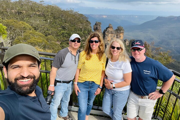 PRIVATE Blue Mountains Scenic World Wentworth Falls & Cruise Tour