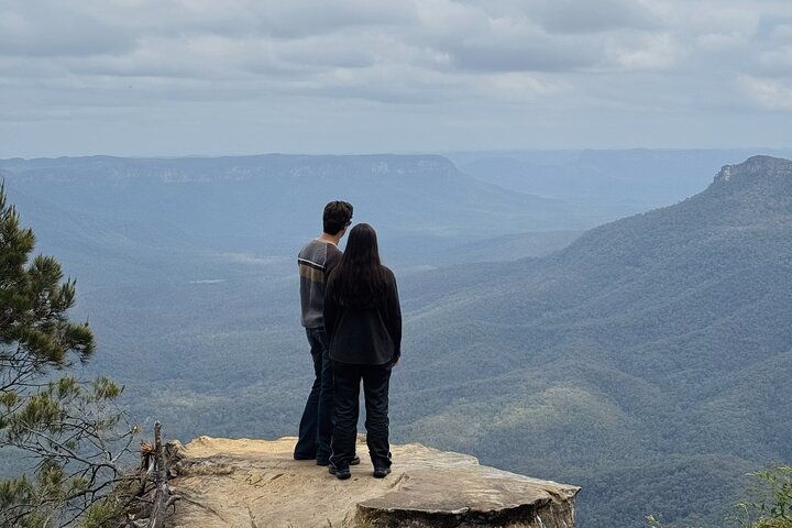PRIVATE Blue Mountains Scenic World Wentworth Falls & Cruise Tour