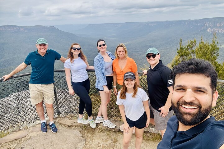 PRIVATE Blue Mountains Scenic World Wentworth Falls & Cruise Tour