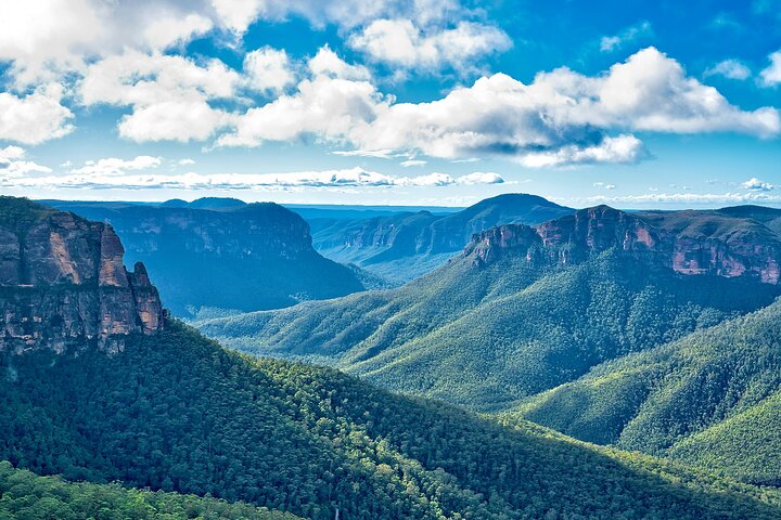 PRIVATE Blue Mountains Scenic World Wentworth Falls & Cruise Tour