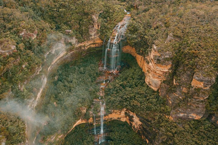 PRIVATE Blue Mountains Scenic World Wentworth Falls & Cruise Tour